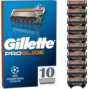 Gillette ProGlide Razor Blades - Microfins, Lubrastrip, 5 Blades - Men's Shaving Gillette ProGlide Razor Blades - Microfins, Lubrastrip, 5 Blades - Men's Shaving