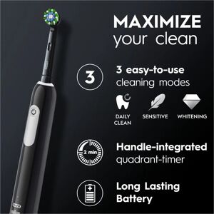 Oral-B Pro 1 Duo Pack Adult Rotating-oscillating Toothbrush - Toothbrush Oral-B Pro 1 Duo Pack Adult Rotating-oscillating Toothbrush - Toothbrush