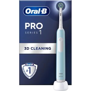 Oral-B Pro 1 Cross Action Electric Toothbrush Blue Oral-B Pro 1 Cross Action Electric Toothbrush Blue