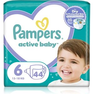 Pampers Maat 6 Actieve Baby Wegwerpluiers - Luiers Pampers Maat 6 Actieve Baby Wegwerpluiers - Luiers