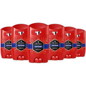 Old Spice Captain Deodorant Stick for Men 50 ml Old Spice Captain Deodorant Stick for Men 50 ml