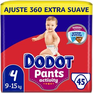 Couches Dodot Taille 4 Unisex - 45 unités - Publicité Couches Dodot Taille 4 Unisex - 45 unités - Publicité