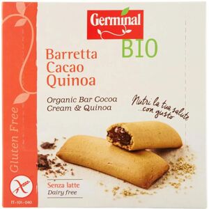 Barra de Quinoa Germinal - Rellena de cacao orgánico sin gluten - 6 x 30g Barra de Quinoa Germinal - Rellena de cacao orgánico sin gluten - 6 x 30g