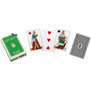 Cartes à jouer Dal Negro 015007 - Toscane Régionale - 40 pcs - Publicité Cartes à jouer Dal Negro 015007 - Toscane Régionale - 40 pcs - Publicité