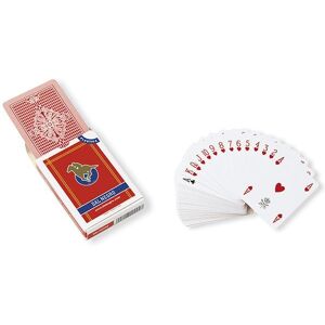 Dal Negro Model 024130 Rood San Siro Pokerspellen - Speelkaarten Dal Negro Model 024130 Rood San Siro Pokerspellen - Speelkaarten
