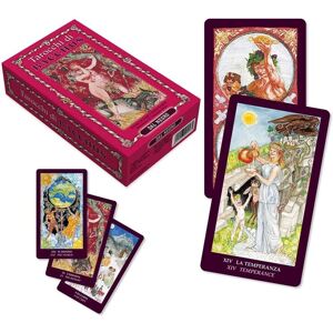 Dal Negro Tarot van Bacchus - 78 Kaarten - Italiaans, Engels Dal Negro Tarot van Bacchus - 78 Kaarten - Italiaans, Engels