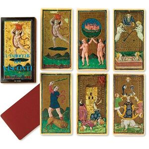 Dal Negro 042401 Speelkaarten - Tarot van Visconti Dal Negro 042401 Speelkaarten - Tarot van Visconti