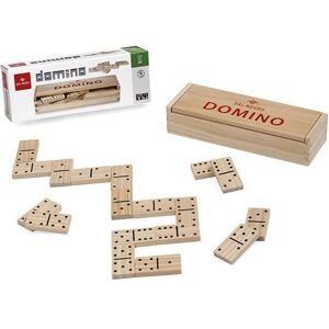 Dal Negro 053817 Holz-Domino-Set - Klassisches Spiel Dal Negro 053817 Holz-Domino-Set - Klassisches Spiel