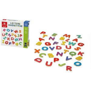 Dal Negro Model 53827 Houten Magnetische Letters Educatief Speelgoed Dal Negro Model 53827 Houten Magnetische Letters Educatief Speelgoed