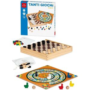 Dal Negro Model 53950 - Traditionele Spelset Dal Negro Model 53950 - Traditionele Spelset