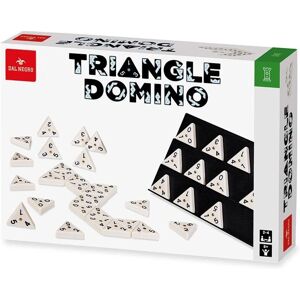 Dal Negro DNG53973 Domino Triangolare - Gioco di Tavolo Dal Negro DNG53973 Domino Triangolare - Gioco di Tavolo