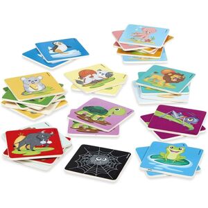 Dal Negro Memo Animals - Watch Out The Spider (54106) - Educatief Spel Dal Negro Memo Animals - Watch Out The Spider (54106) - Educatief Spel