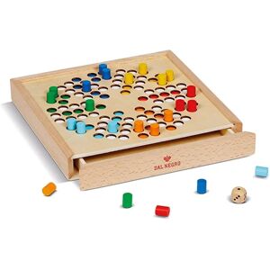 Dal Negro Ludo x 6 - Bordspel Dal Negro Ludo x 6 - Bordspel
