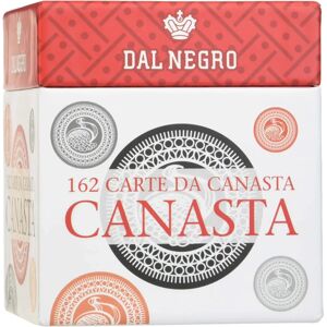 Dal Negro - Cartes Canasta 90027 - Cartes à Jouer - Publicité Dal Negro - Cartes Canasta 90027 - Cartes à Jouer - Publicité