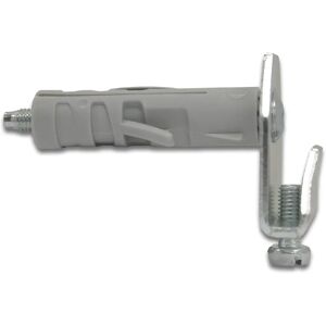 Fischer Modelo 12/10 Anclaje de expansión de nylon con gancho plano ajustable - Anclaje Fischer Modelo 12/10 Anclaje de expansión de nylon con gancho plano ajustable - Anclaje