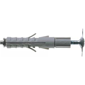 Fischer Modello 12x45 mm Parafango in Nylon - Espansione, Vite, 50 Pezzi Fischer Modello 12x45 mm Parafango in Nylon - Espansione, Vite, 50 Pezzi