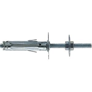 Fischer Modello 8/5 Tassello in acciaio con vite doppia - 8x40mm Fischer Modello 8/5 Tassello in acciaio con vite doppia - 8x40mm