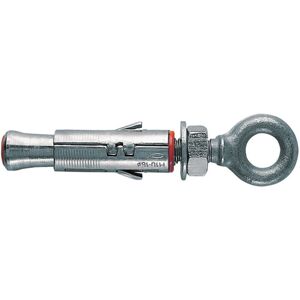 Anclaje de acero con ojo Fischer - Carga media-pesada Anclaje de acero con ojo Fischer - Carga media-pesada