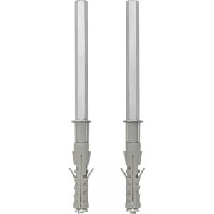 Ganci invisibili Fischer per mensole - Set da 2 - Per profondità 9-13cm - Modello 2806102 Ganci invisibili Fischer per mensole - Set da 2 - Per profondità 9-13cm - Modello 2806102