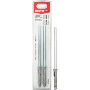 Supporto mensola a scomparsa Fischer - Profondità 16-20cm - Modello cpf 10x150k Supporto mensola a scomparsa Fischer - Profondità 16-20cm - Modello cpf 10x150k