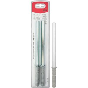 Fischer Wandplank - Verborgen, 18-23cm Diep, 170mm Ondersteuning Fischer Wandplank - Verborgen, 18-23cm Diep, 170mm Ondersteuning