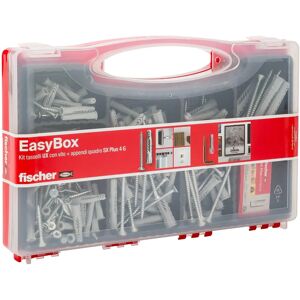 Fischer Easybox Grey Masonry Fixing Kit - Hardware Kit Fischer Easybox Grey Masonry Fixing Kit - Hardware Kit