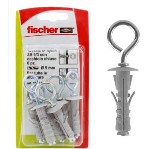 Fischer Tassello in nylon SB 9/.. K - Fissaggio a espansione con accessori Fischer Tassello in nylon SB 9/.. K - Fissaggio a espansione con accessori