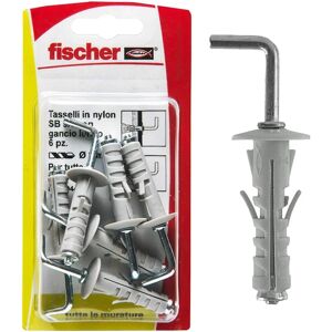 Fischer Model sb 9/.. k - Wall Plug in Gray for Secure Fixing Fischer Model sb 9/.. k - Wall Plug in Gray for Secure Fixing