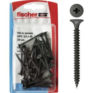 Fischer VPC 3,5x45K - Viti cartongesso Fischer VPC 3,5x45K - Viti cartongesso
