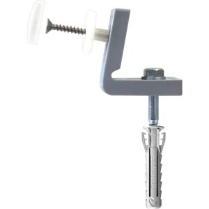 Fischer 4245 WB 5 NH Water/Bidet Floor Fixing - Grey Fischer 4245 WB 5 NH Water/Bidet Floor Fixing - Grey