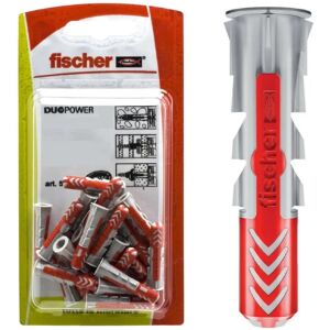 Fischer Duopower 8K Bevestiging - Zware Belasting, Snelle Installatie Fischer Duopower 8K Bevestiging - Zware Belasting, Snelle Installatie