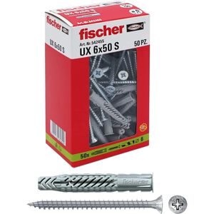 Fischer 50 Dübel - Universeller Nylonanker für alle Materialien Fischer 50 Dübel - Universeller Nylonanker für alle Materialien