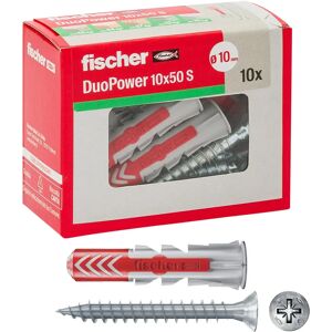 Kit Fischer con 10 tasselli DuoPower - Tipo muro Kit Fischer con 10 tasselli DuoPower - Tipo muro