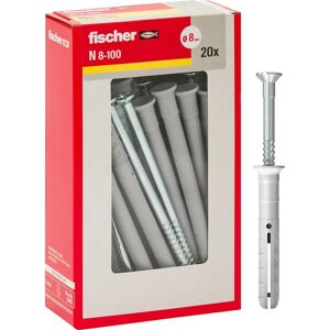 Fischer N 8 Plug Set - Zware bevestigingsankers Fischer N 8 Plug Set - Zware bevestigingsankers