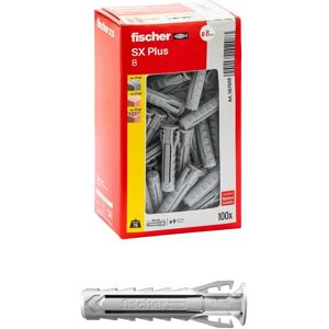 Fischer Tapon de nylon 8x40 - Montaje en techo de alta carga Fischer Tapon de nylon 8x40 - Montaje en techo de alta carga