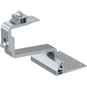 Gancho de Tejado Fischer - Ajustable para grosor de teja - Ganchos solares Gancho de Tejado Fischer - Ajustable para grosor de teja - Ganchos solares