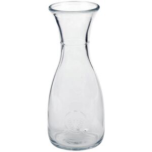WELLCO Transparente Weinkaraffe - 1L, Elegant, Spülmaschinenfest WELLCO Transparente Weinkaraffe - 1L, Elegant, Spülmaschinenfest
