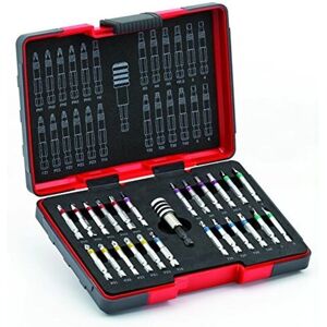 USAG - 664 S25 serie - Torx T15-T40 - PH1-3 - Set di inserti USAG - 664 S25 serie - Torx T15-T40 - PH1-3 - Set di inserti