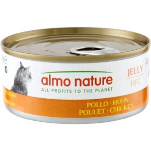 Almo Nature HFC Jelly Kyckling Blötmat - Kattmat 150g Almo Nature HFC Jelly Kyckling Blötmat - Kattmat 150g
