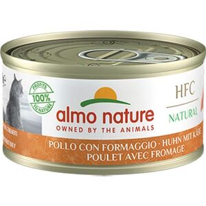 Nourriture pour chats Almo Nature - Naturel, 70 g - Publicité Nourriture pour chats Almo Nature - Naturel, 70 g - Publicité