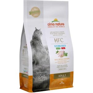 Almo Nature HFC Adult Sterilized Chicken Dry Food - Pet Food Almo Nature HFC Adult Sterilized Chicken Dry Food - Pet Food