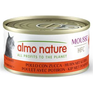 Almo Nature Mousse para Gatos - Comida húmeda de alta calidad Almo Nature Mousse para Gatos - Comida húmeda de alta calidad