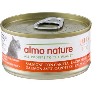 ALMO NATURE Salmon and Carrot Wet Cat Food - Cat Food ALMO NATURE Salmon and Carrot Wet Cat Food - Cat Food