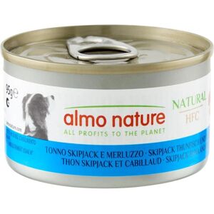 Almo Nature HFC Natural Dog Tuna & Fish - 95g Can Almo Nature HFC Natural Dog Tuna & Fish - 95g Can