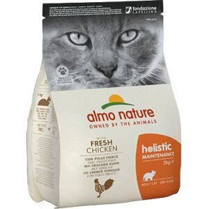 Almo Nature Holistic Chat Adulte Poulet & Riz - Poulet avec Riz (2 kg) - Publicité Almo Nature Holistic Chat Adulte Poulet & Riz - Poulet avec Riz (2 kg) - Publicité