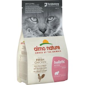 Almo Nature Gattino Pollo - Crocchette 400g Almo Nature Gattino Pollo - Crocchette 400g