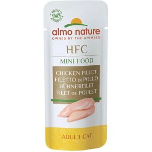 Almo Nature Kattenvoer & Snack - Mini Filets Kip & Tonijn - Doosje 25 Almo Nature Kattenvoer & Snack - Mini Filets Kip & Tonijn - Doosje 25