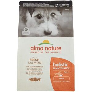 Almo Nature Holistic Small Adult Salmon & Rice - Dog Food Almo Nature Holistic Small Adult Salmon & Rice - Dog Food