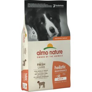 Almo Nature Comida para perros - Adulto Mediano Cordero y Arroz Almo Nature Comida para perros - Adulto Mediano Cordero y Arroz