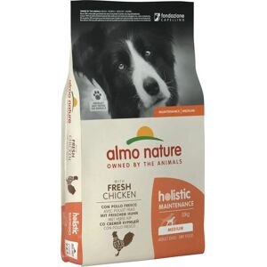Almo Nature Hundefutter - Medium/Large Hühnchen Reis Holistisch 12kg Almo Nature Hundefutter - Medium/Large Hühnchen Reis Holistisch 12kg